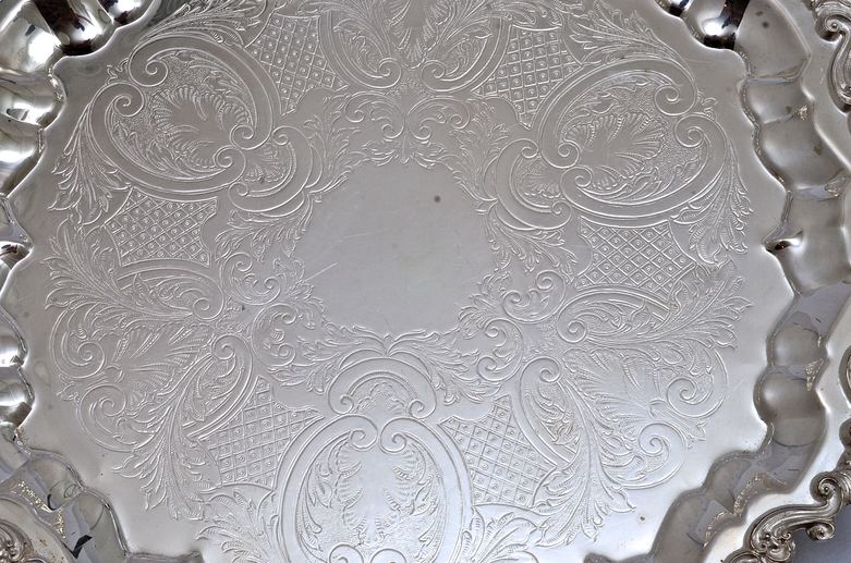 Sheridan Silver Plate Tray