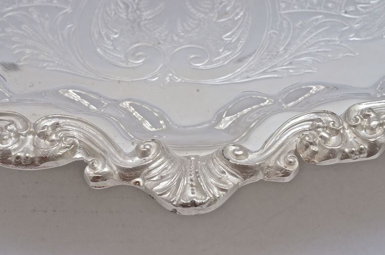 Sheridan Silver Plate Tray