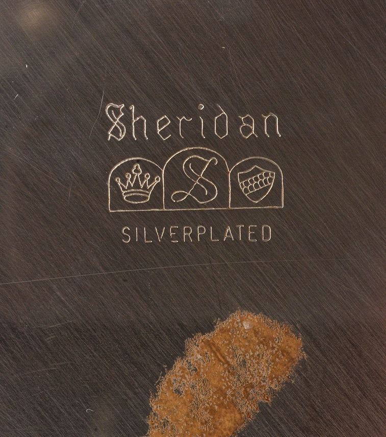 Sheridan Silver Plate Tray
