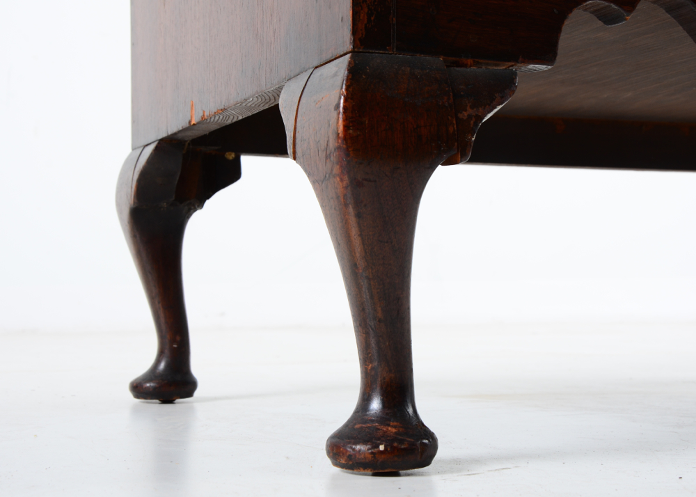 1920 Figured Walnut Chest on Chest Tall Dresser