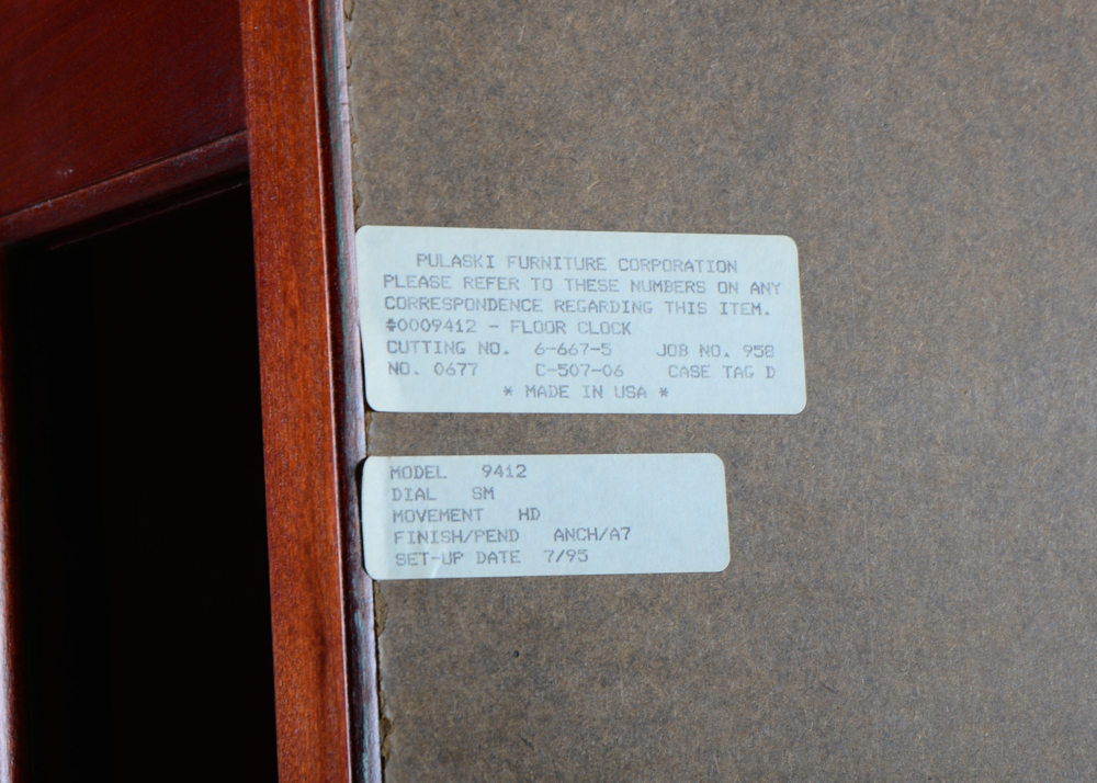 Ridgeway Grandfather Clock