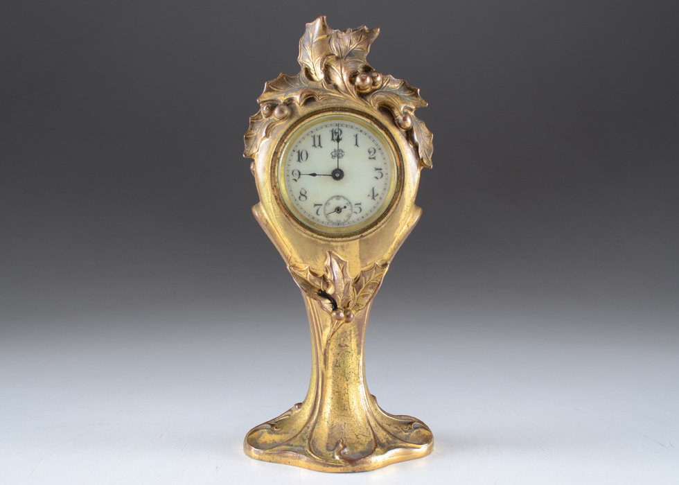 Antique Jennings Brothers Table Clock