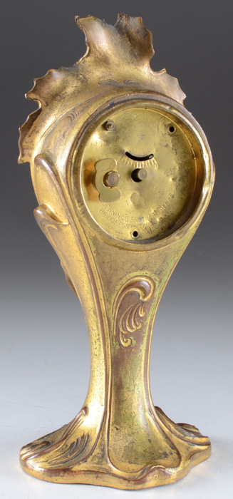 Antique Jennings Brothers Table Clock