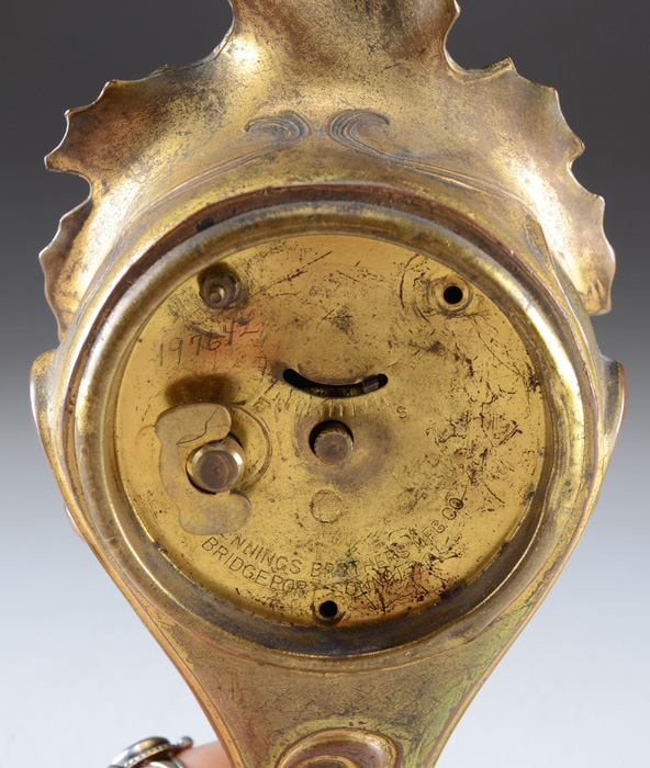 Antique Jennings Brothers Table Clock