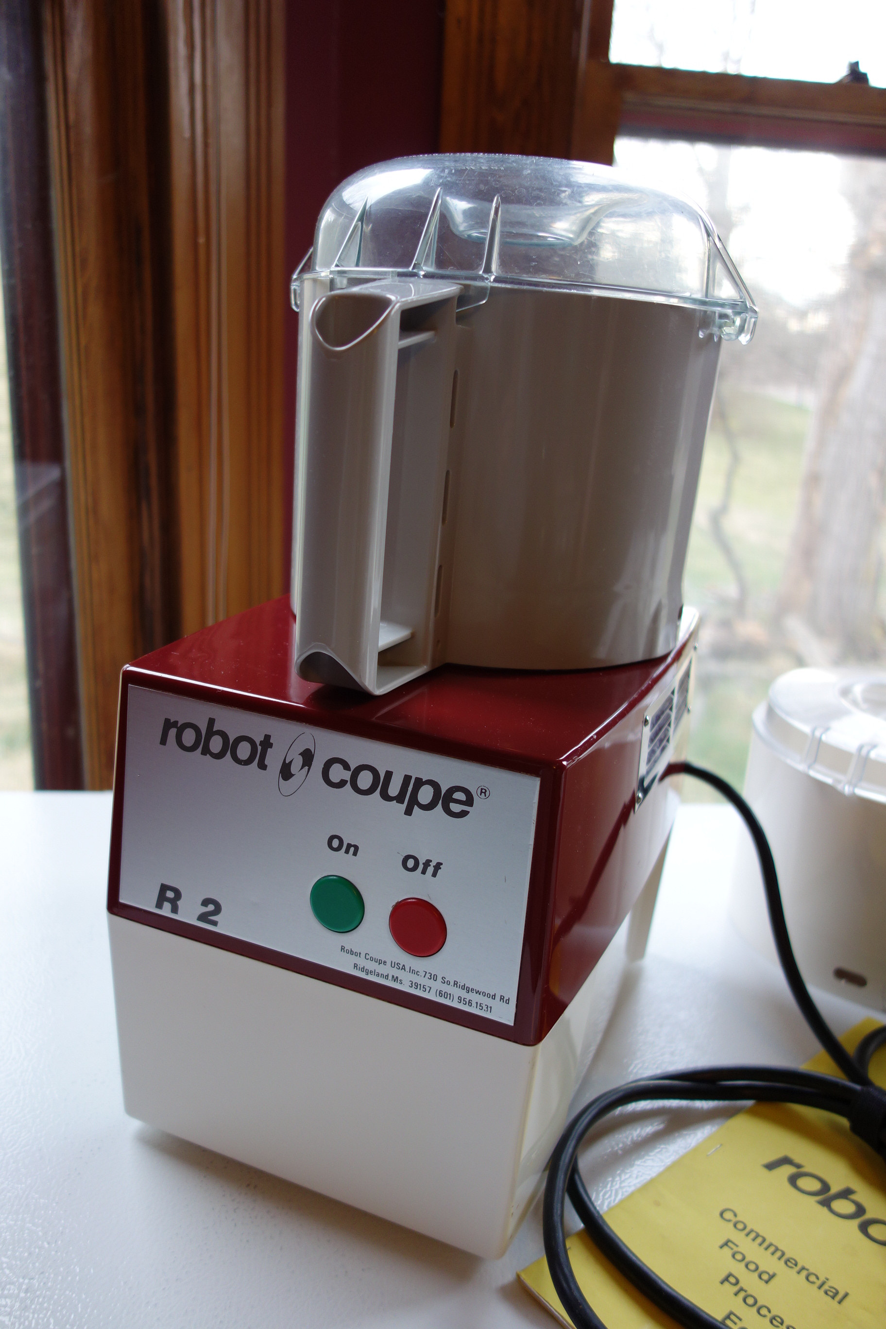 Robot Coupe Model R2 Commercial Food Processor