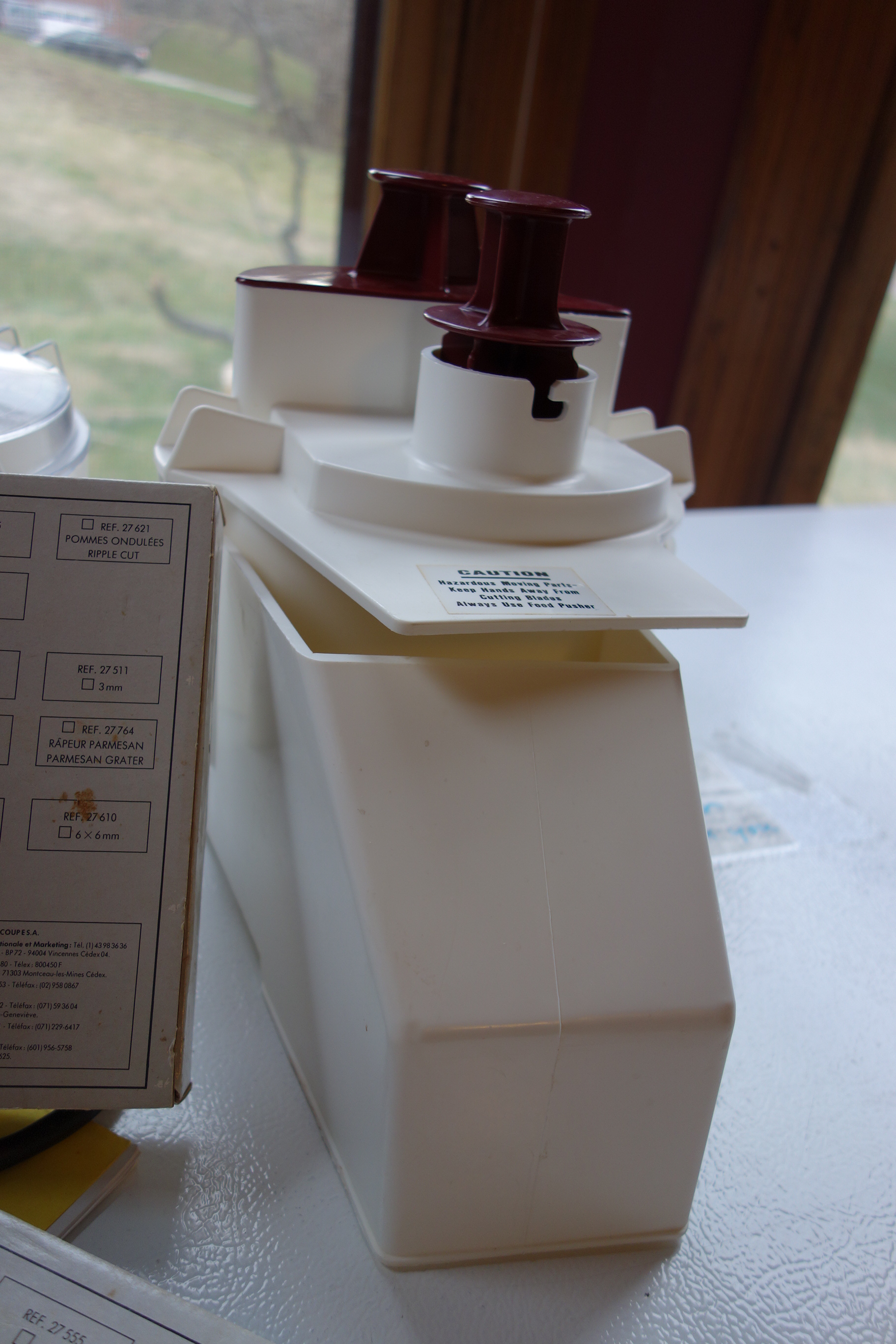 Robot Coupe Model R2 Commercial Food Processor