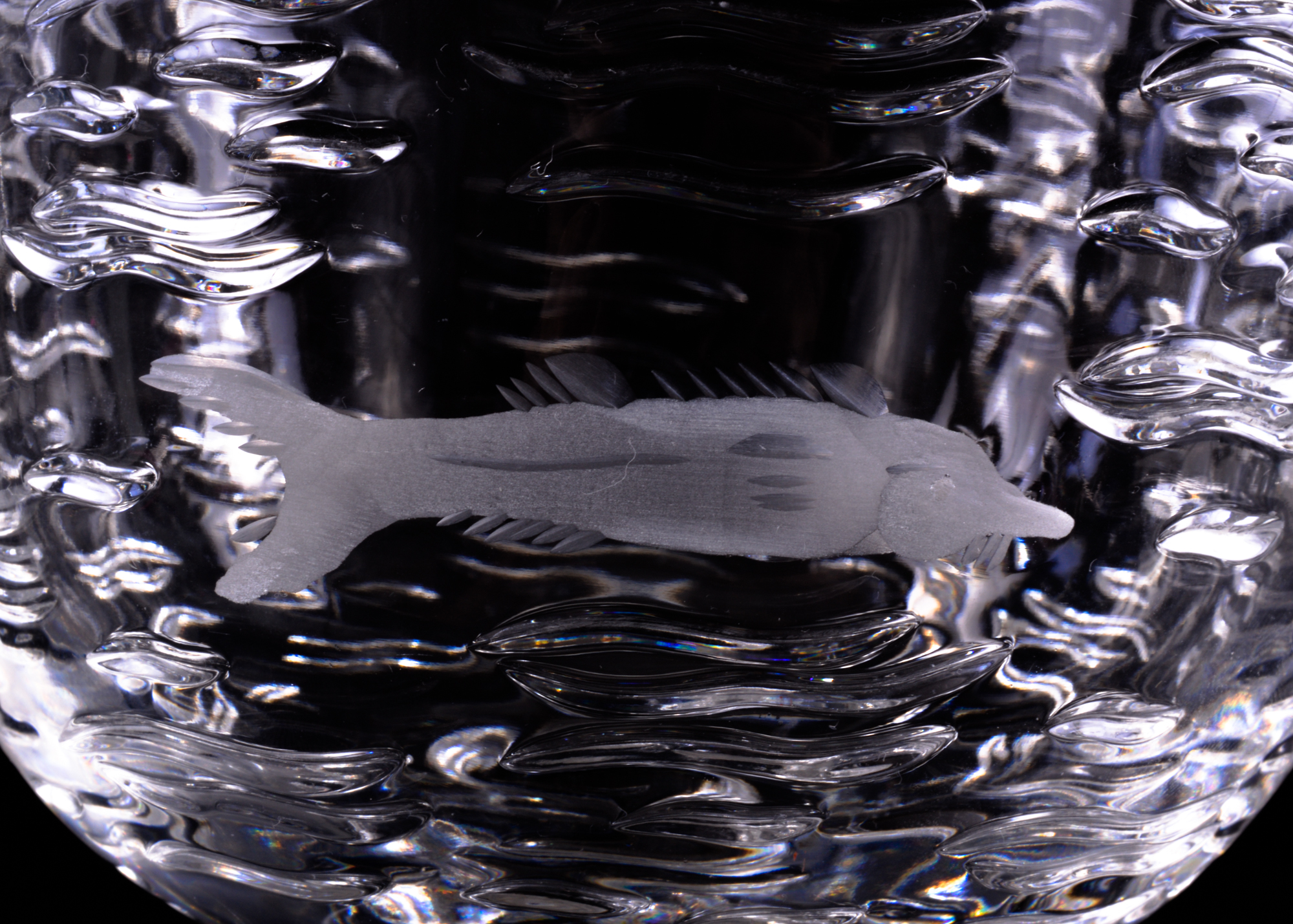 William Yeoward Crystal Lidded Mediterranean Caviar Server