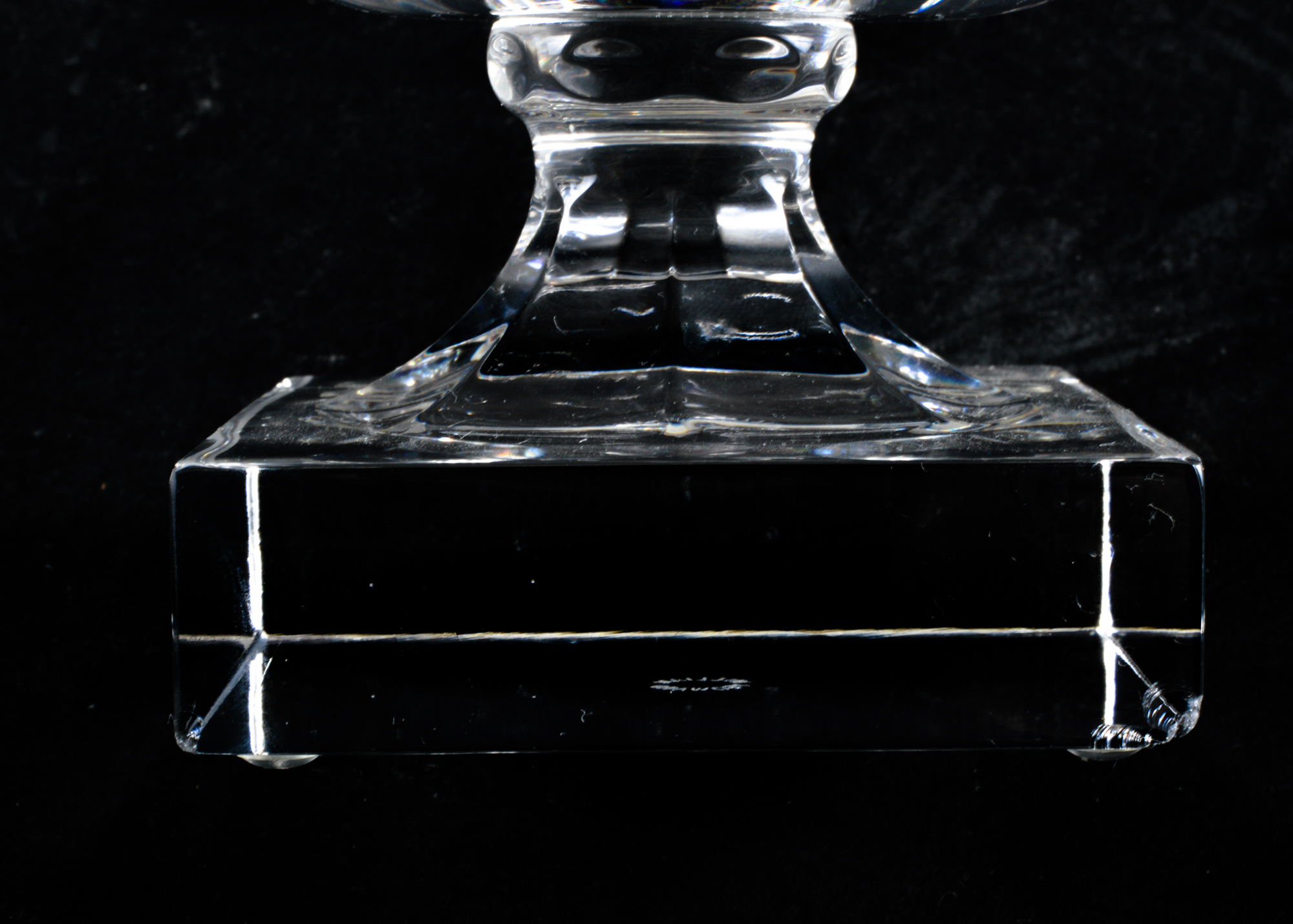 William Yeoward Crystal Lidded Mediterranean Caviar Server