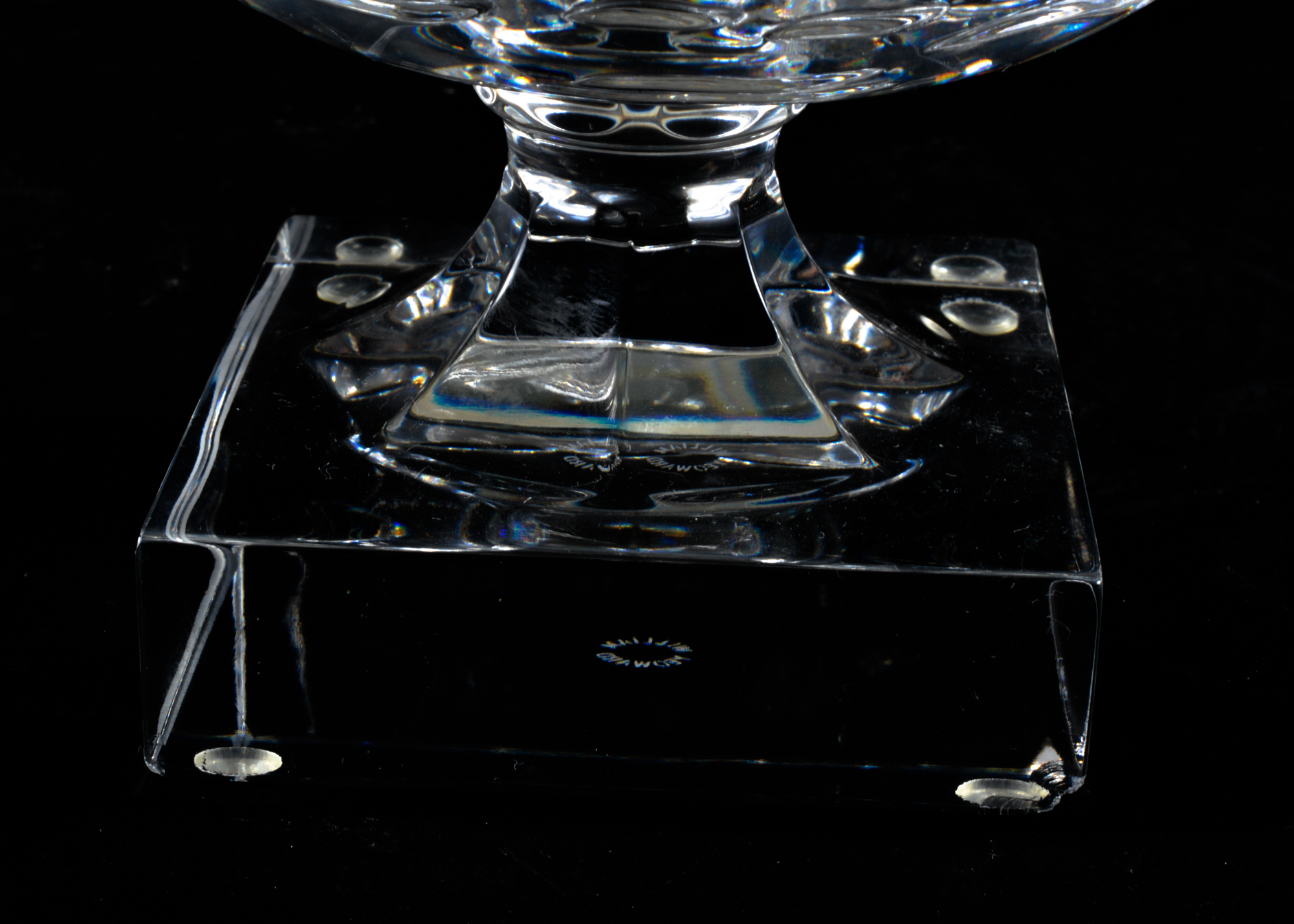 William Yeoward Crystal Lidded Mediterranean Caviar Server