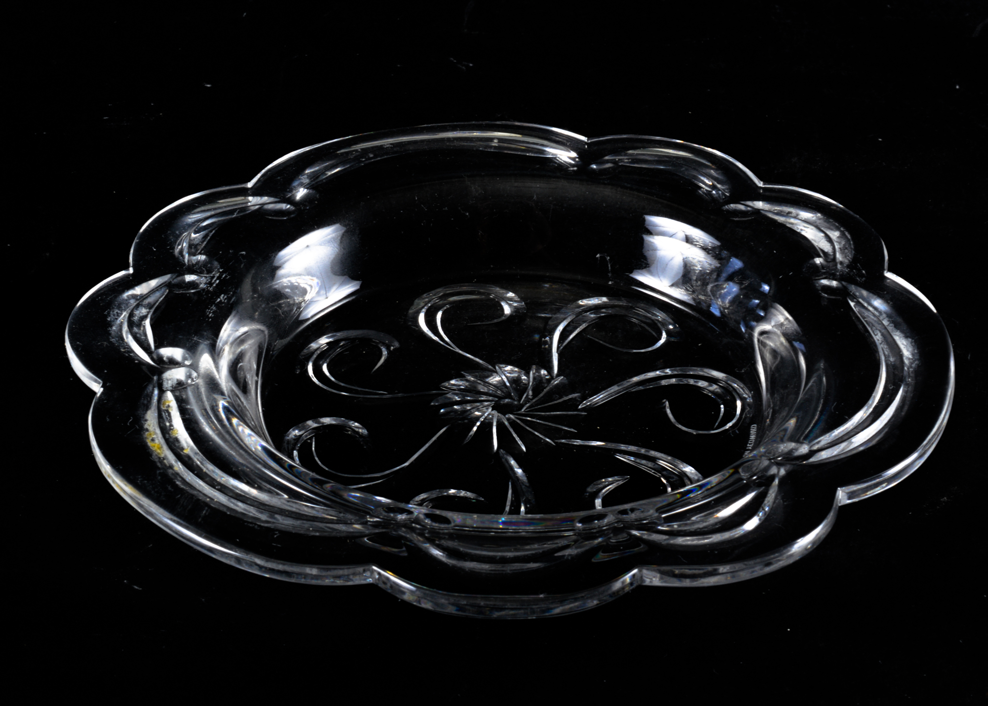 William Yeoward Crystal Lidded Mediterranean Caviar Server