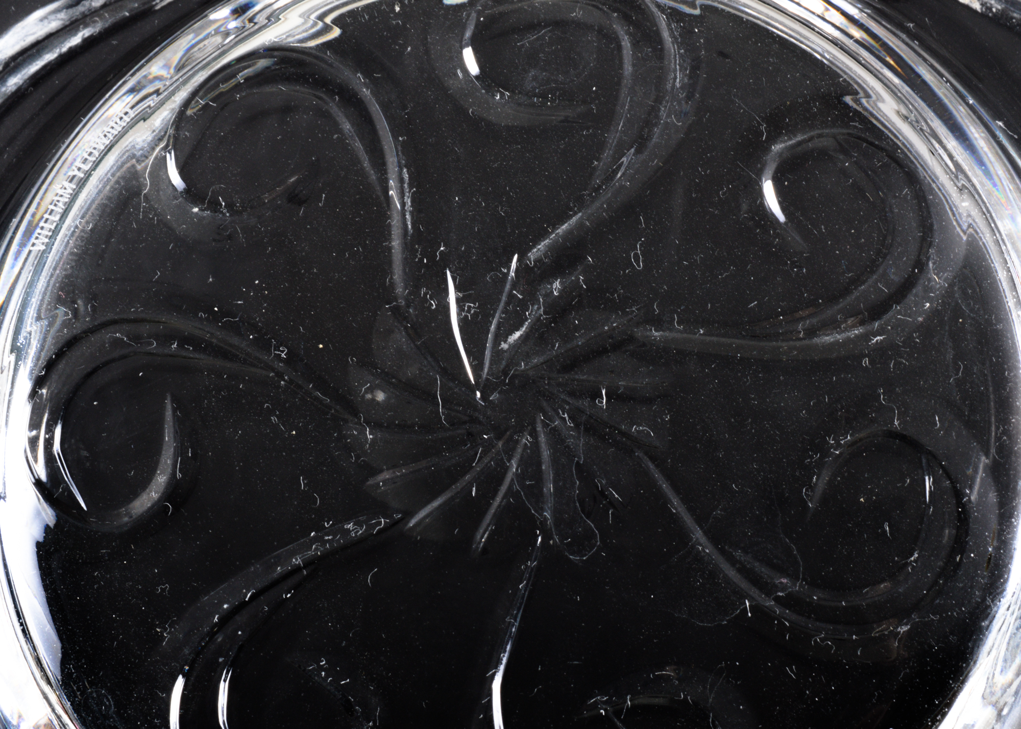 William Yeoward Crystal Lidded Mediterranean Caviar Server