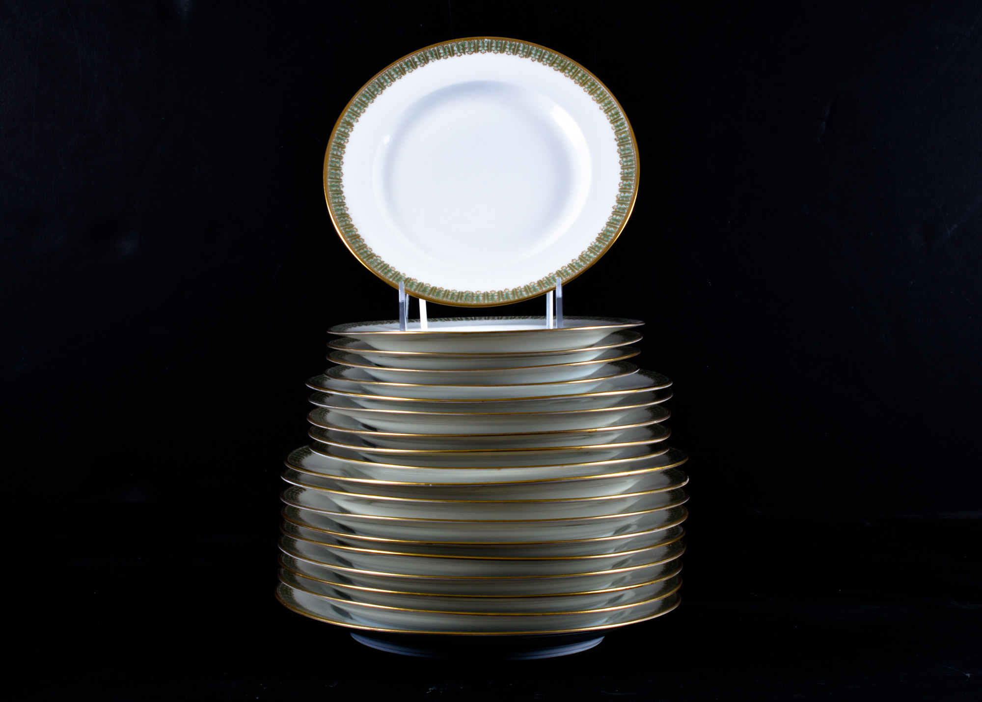 Theodore Haviland Limoges France Plates