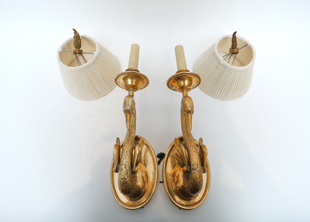 Pair of Fine Chapman Wall Sconces