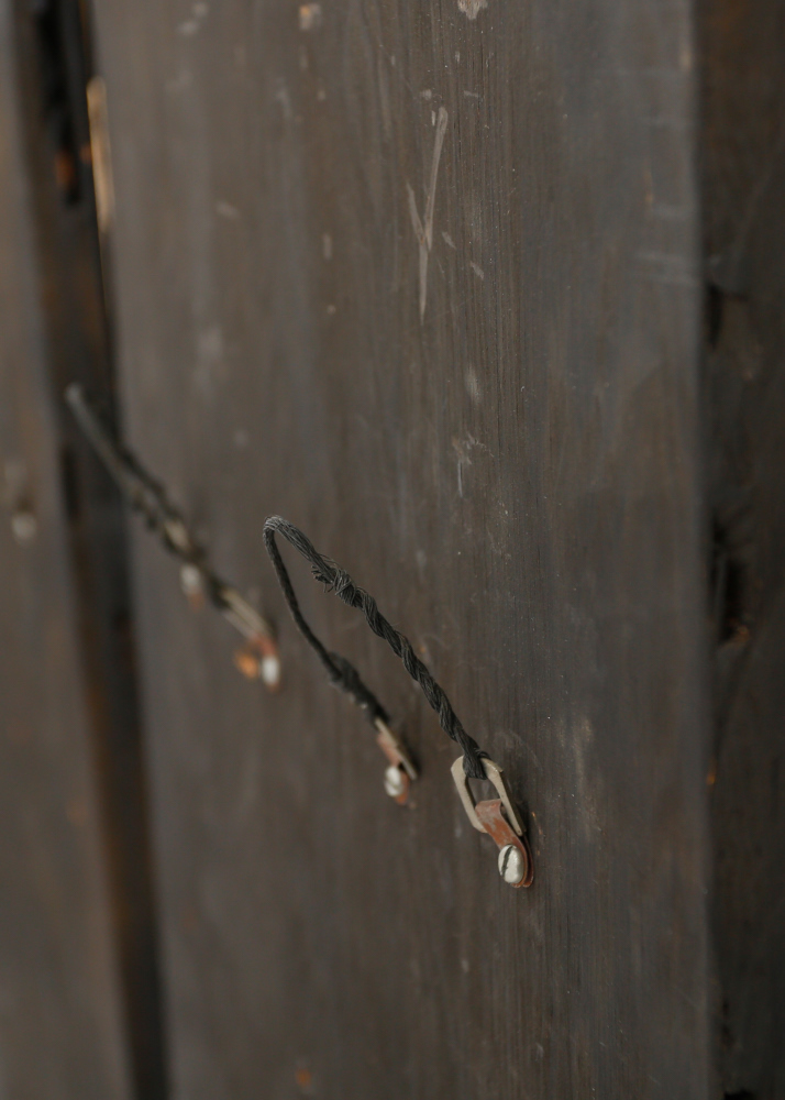 Pair of Large Cast Iron Architectural Details