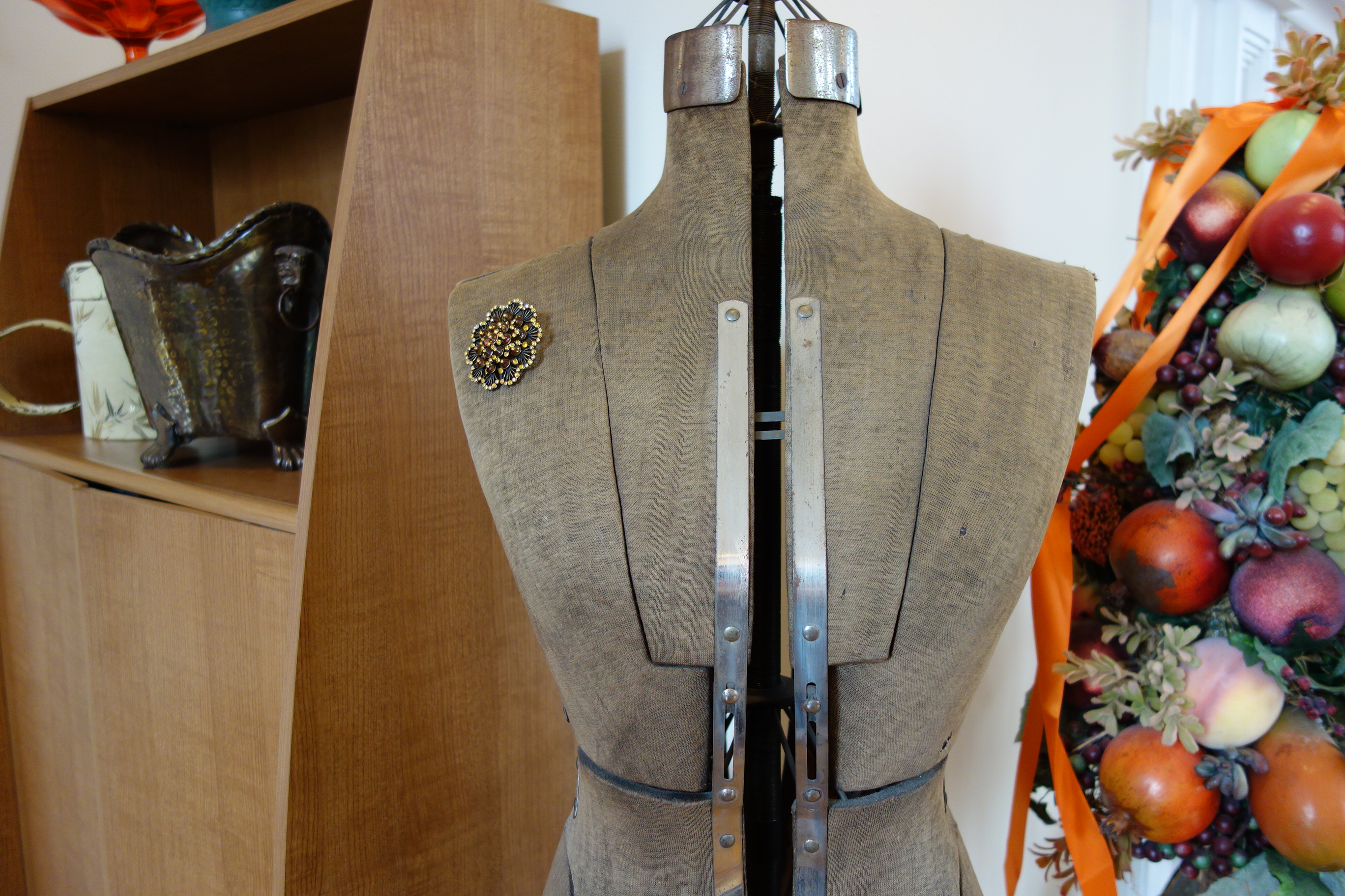 Antique ACME L&M Adjustable Dress Form