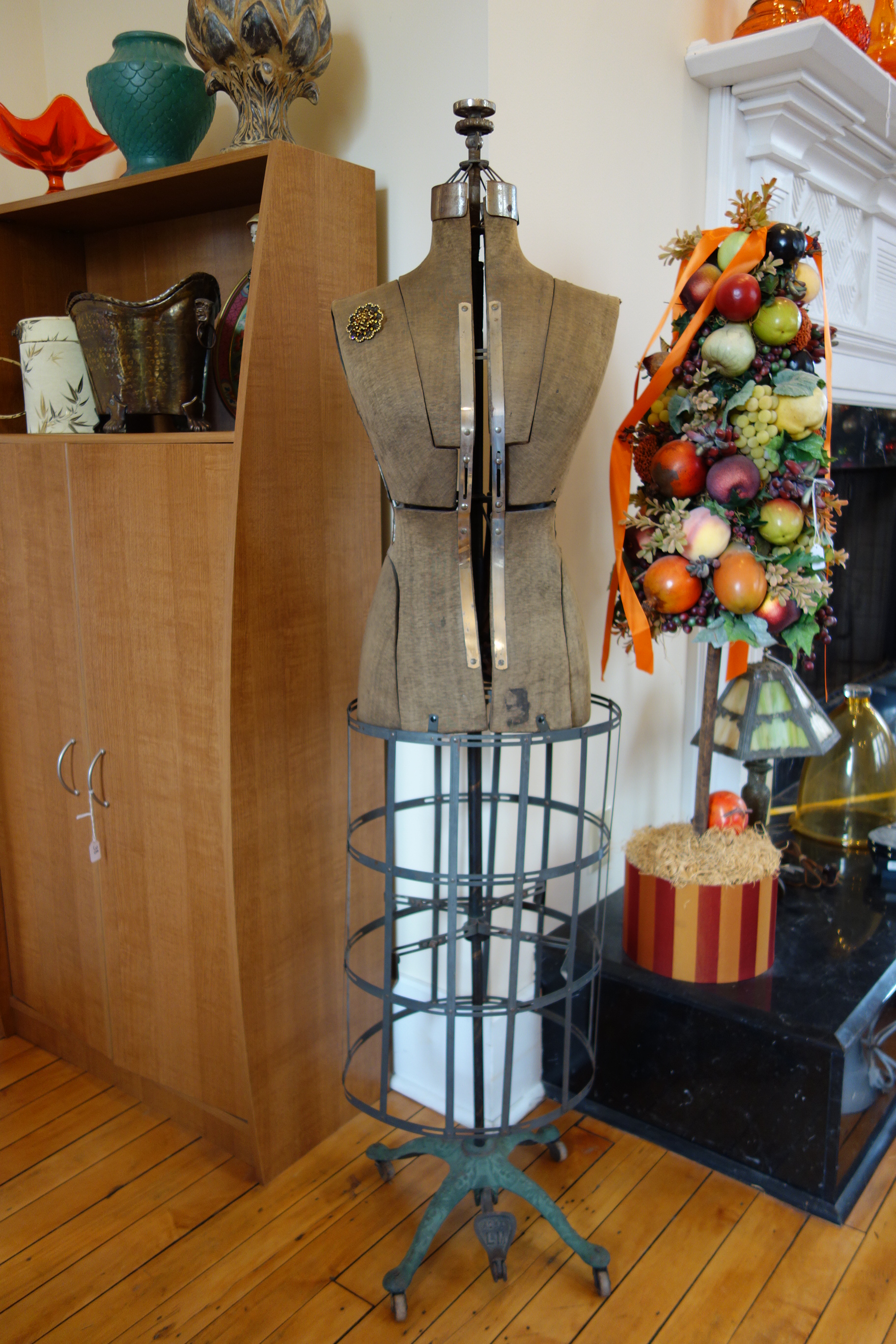 Antique ACME L&M Adjustable Dress Form