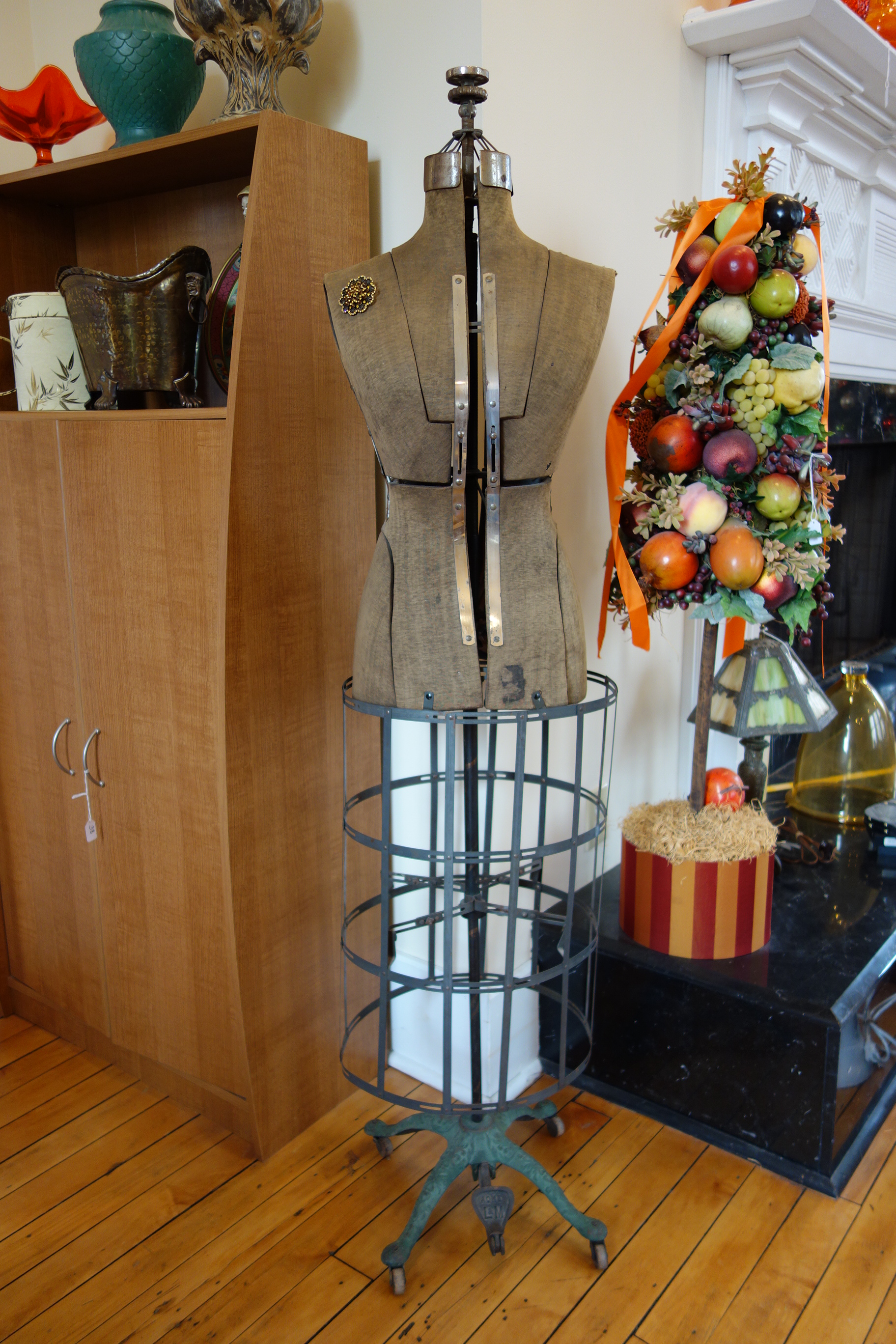 Antique ACME L&M Adjustable Dress Form