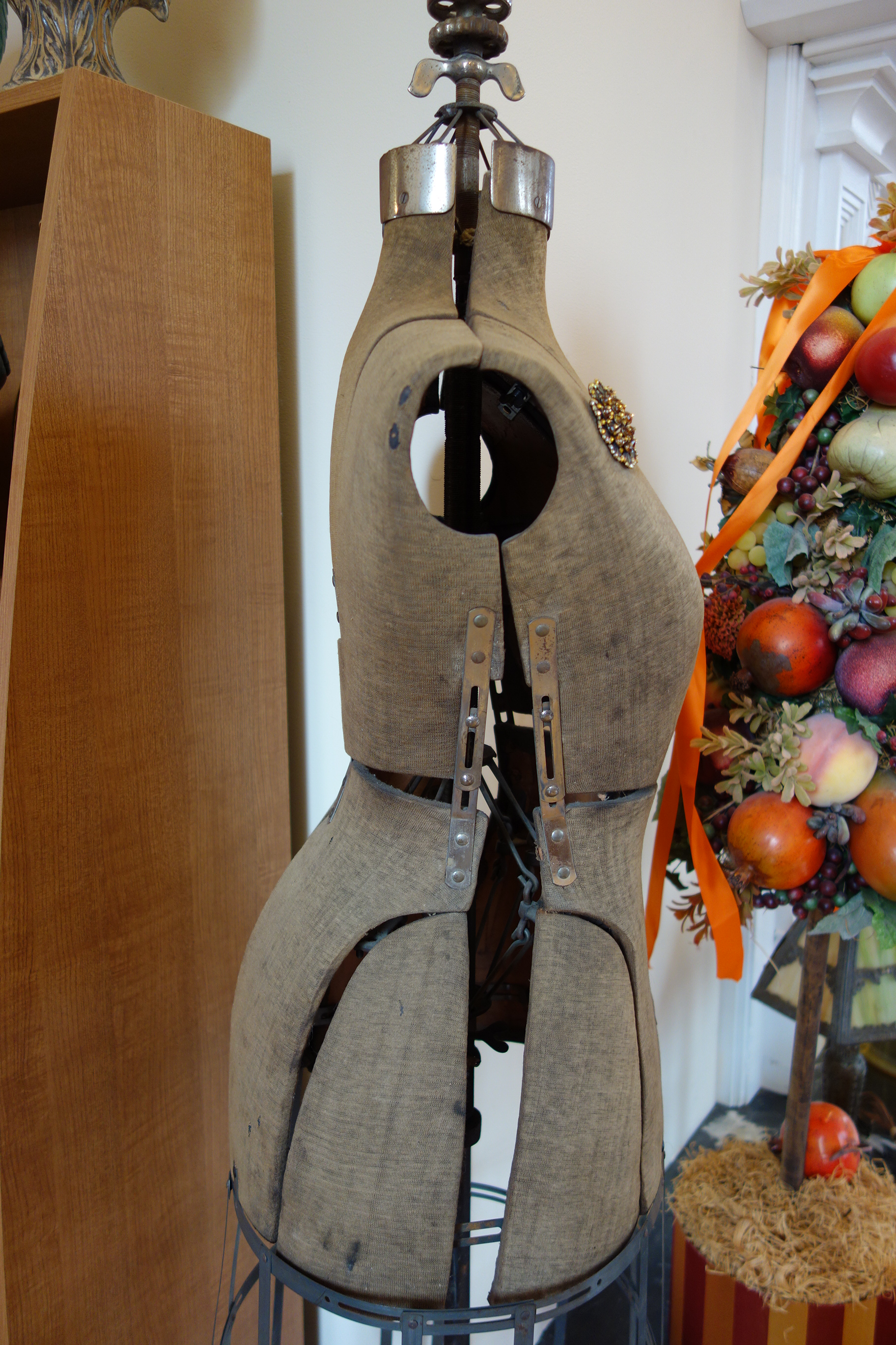 Antique ACME L&M Adjustable Dress Form