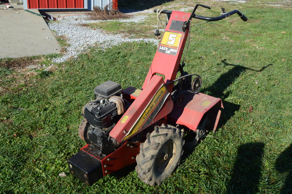 Lazy Boy Rear Tine Rototiller