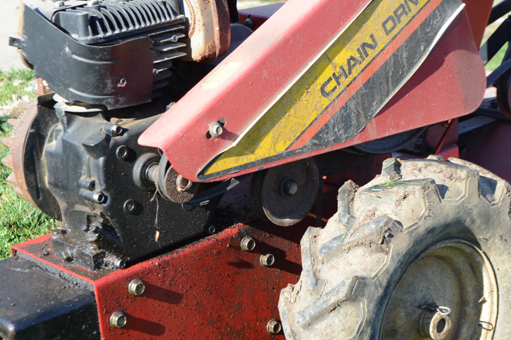 Lazy Boy Rear Tine Rototiller