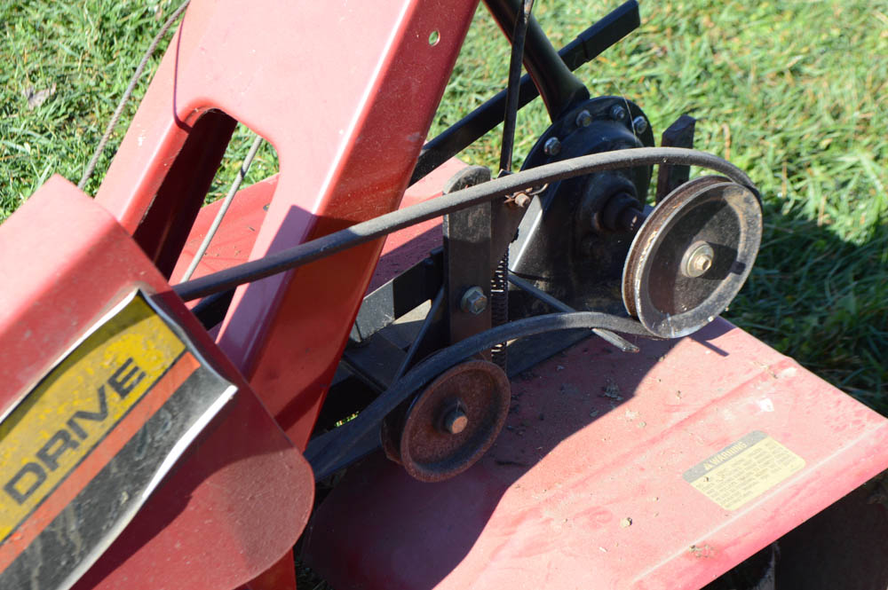 Lazy Boy Rear Tine Rototiller