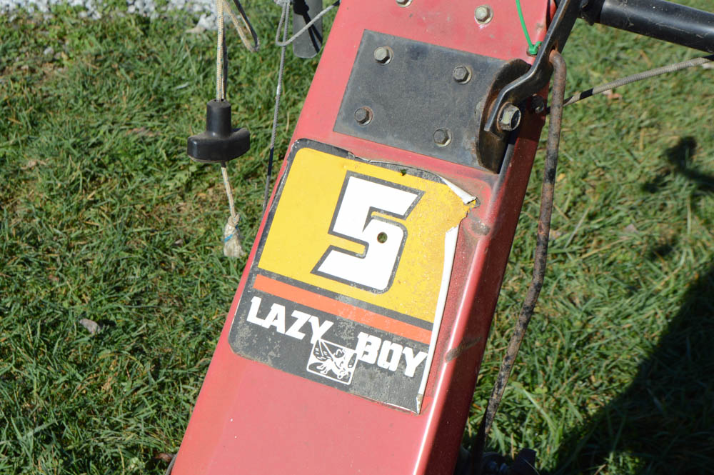Lazy Boy Rear Tine Rototiller