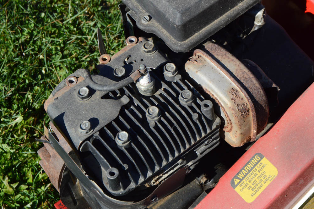 Lazy Boy Rear Tine Rototiller