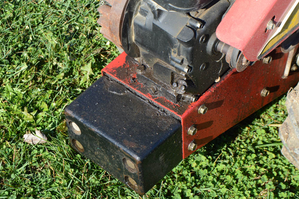 Lazy Boy Rear Tine Rototiller