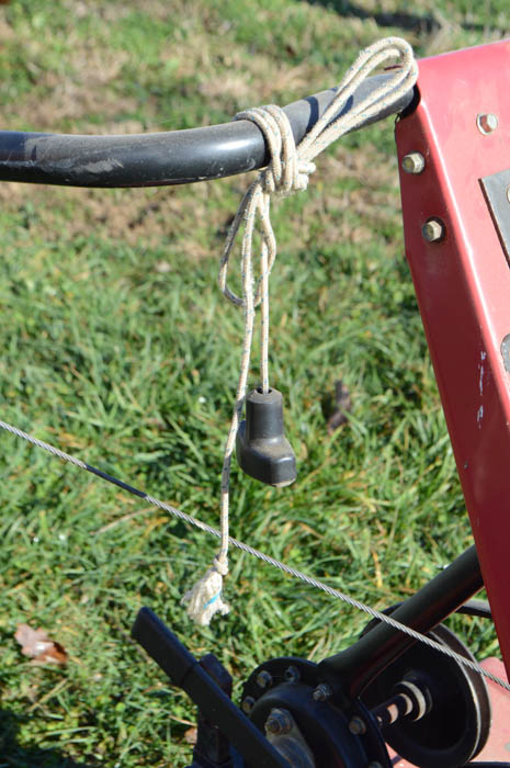 Lazy Boy Rear Tine Rototiller
