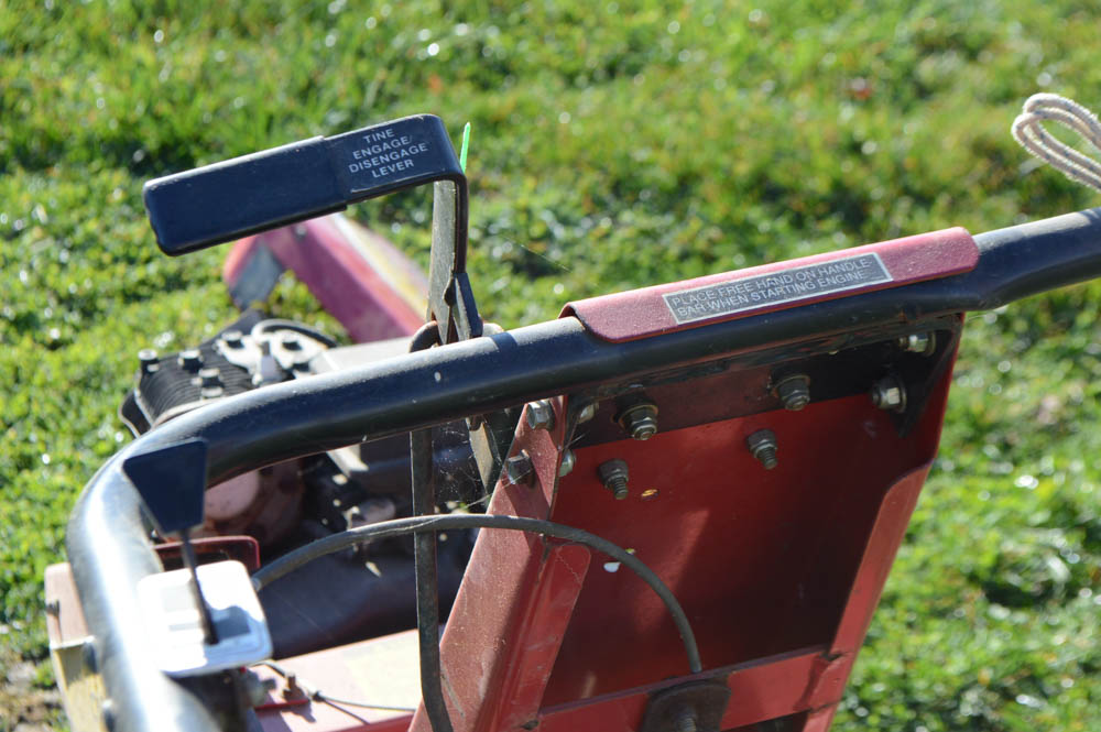 Lazy Boy Rear Tine Rototiller