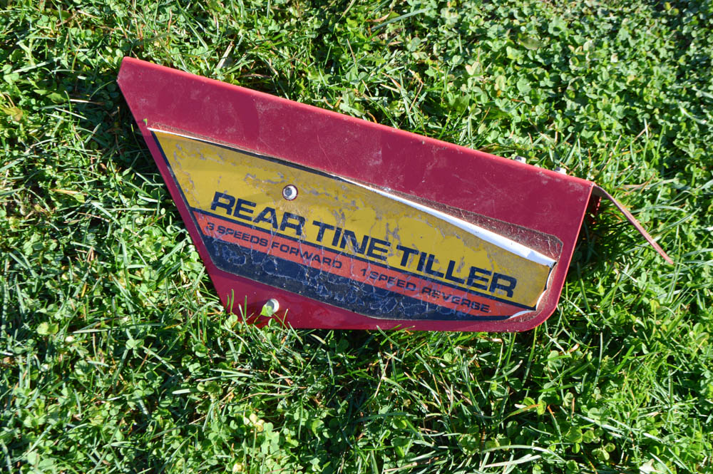 Lazy Boy Rear Tine Rototiller