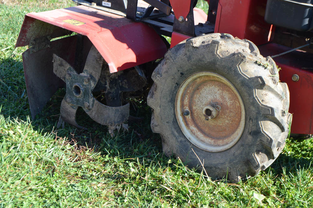 Lazy Boy Rear Tine Rototiller