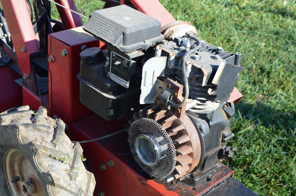 Lazy Boy Rear Tine Rototiller