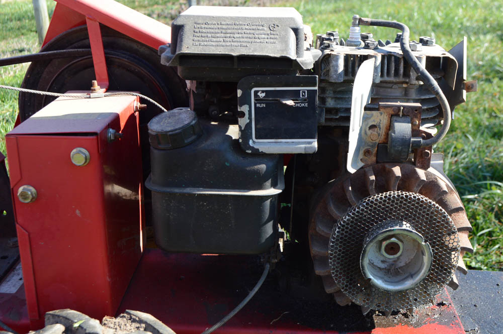 Lazy Boy Rear Tine Rototiller