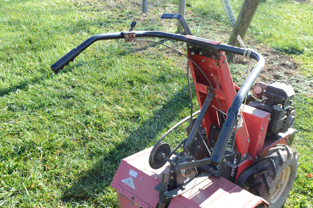 Lazy Boy Rear Tine Rototiller
