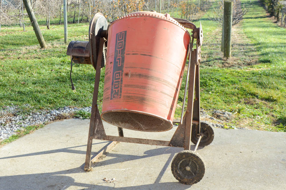 Red Lion Electric Concrete Mixer