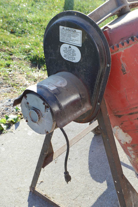 Red Lion Electric Concrete Mixer