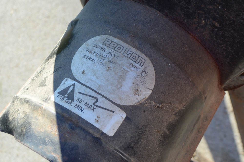 Red Lion Electric Concrete Mixer