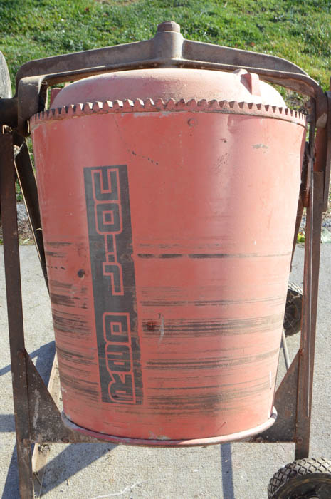 Red Lion Electric Concrete Mixer