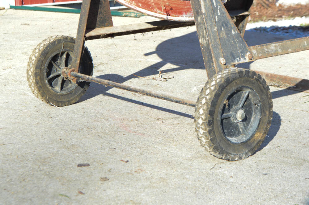 Red Lion Electric Concrete Mixer