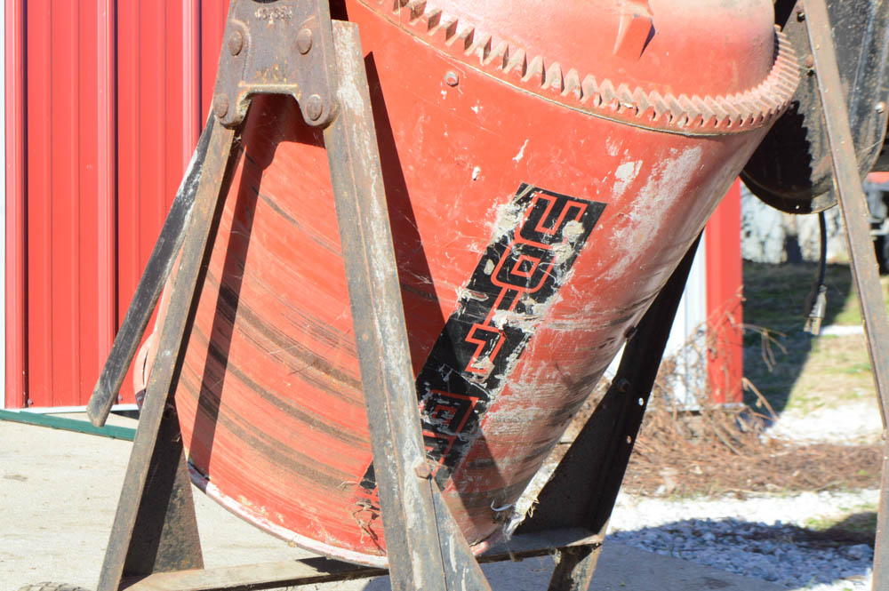 Red Lion Electric Concrete Mixer