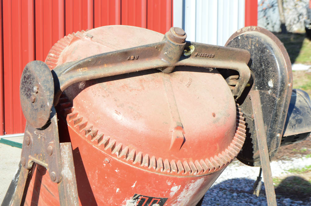 Red Lion Electric Concrete Mixer