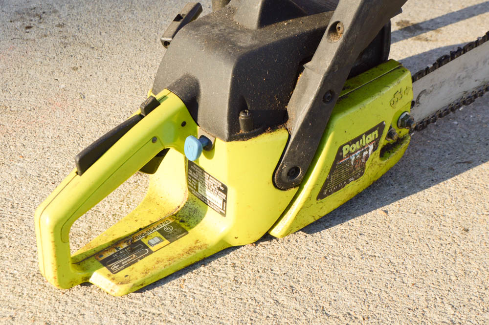 Poulan 215 Superclean Chainsaw