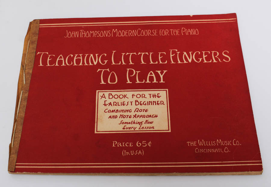 An Assortment of Sheet Music