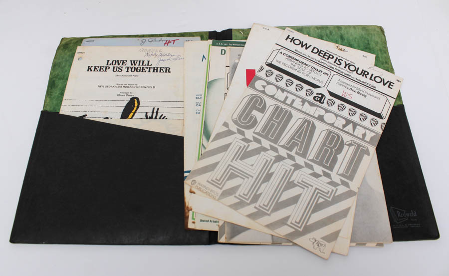 An Assortment of Sheet Music