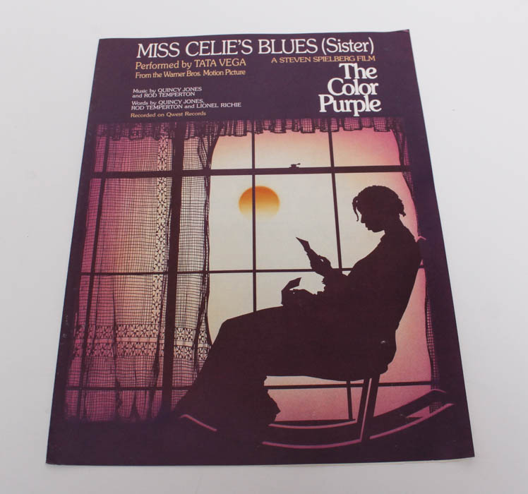 An Assortment of Sheet Music