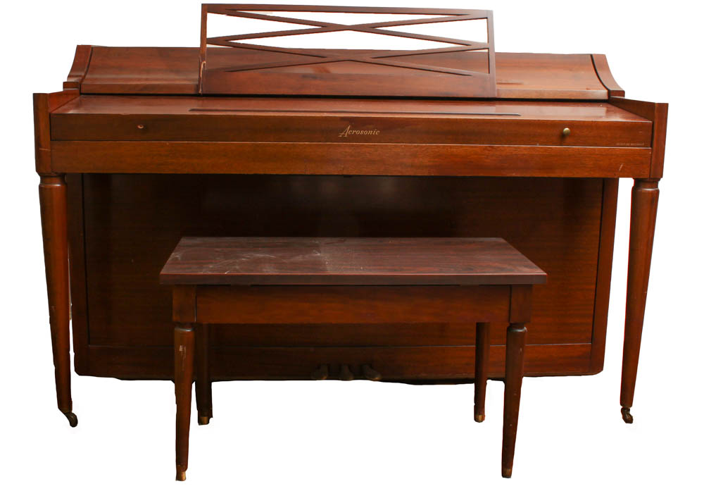 Baldwin Acrosonic Mahogany Piano