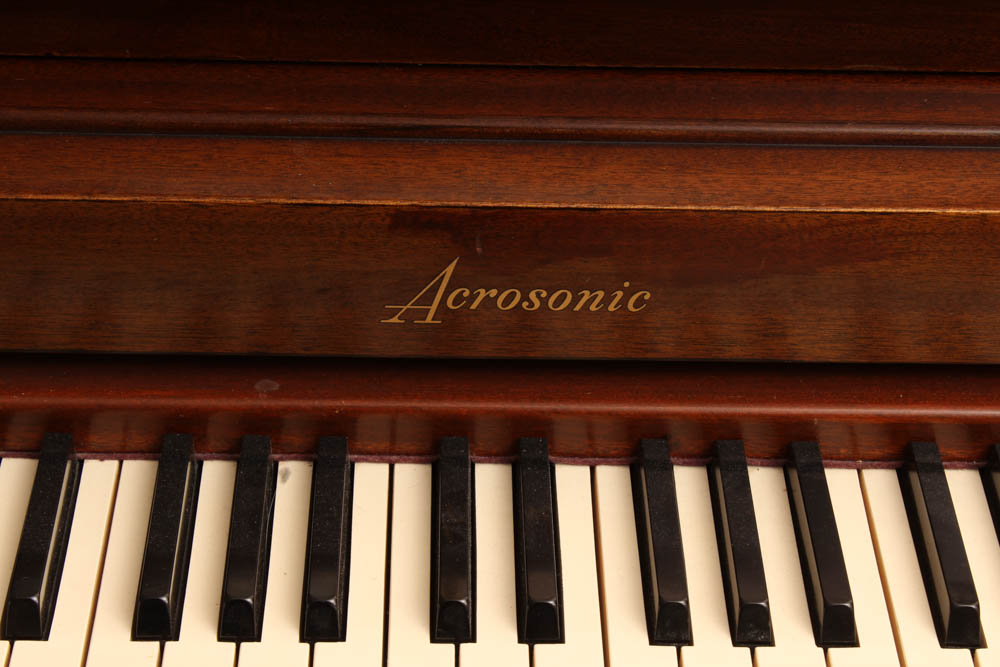 Baldwin Acrosonic Mahogany Piano
