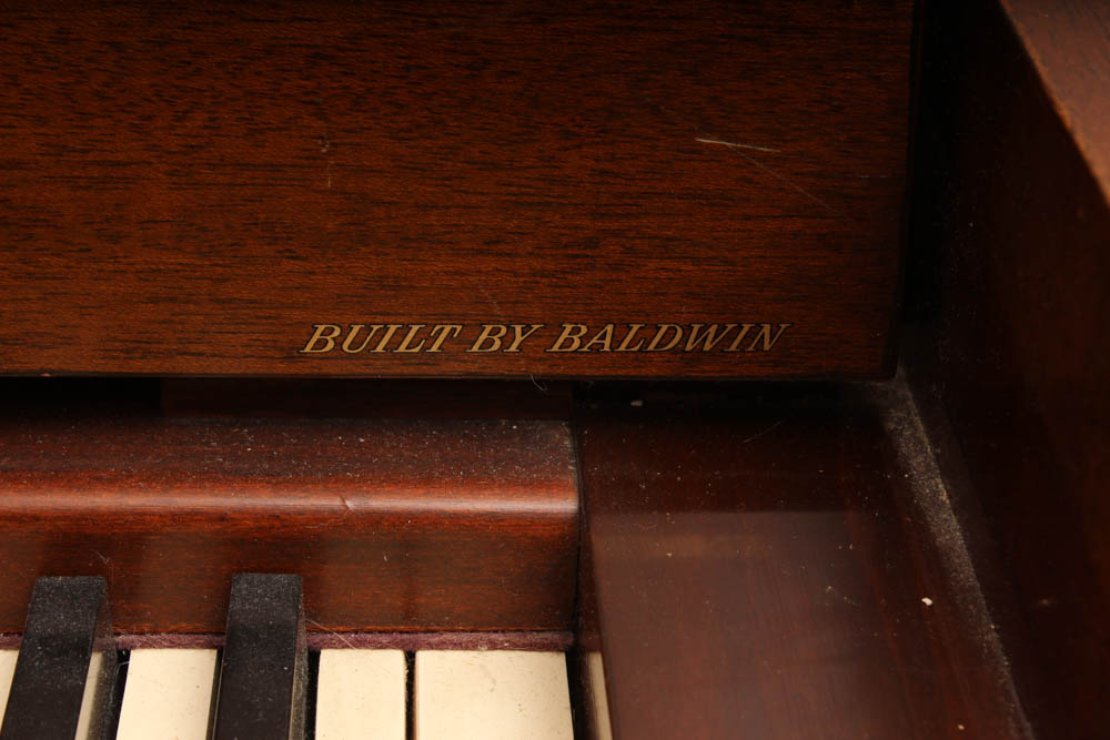 Baldwin Acrosonic Mahogany Piano