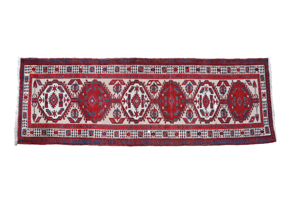 Hand Tufted Persian Sarab Runner